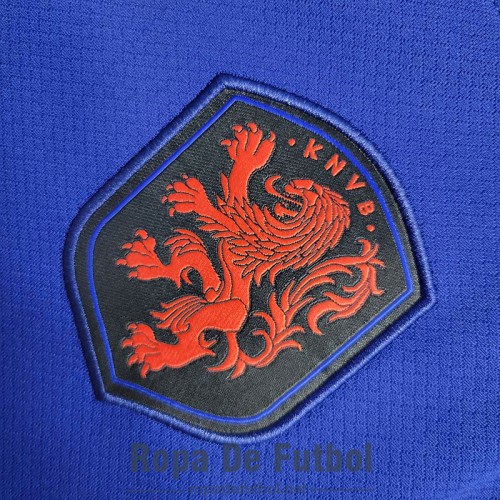 Camiseta Holanda Segunda Equipación 2022/2023