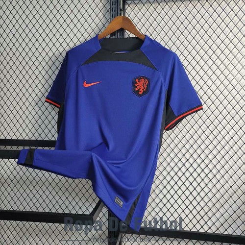 Camiseta Holanda Segunda Equipación 2022/2023