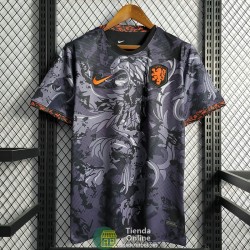 Camiseta Holanda Training Suit Gris I 2022/2023