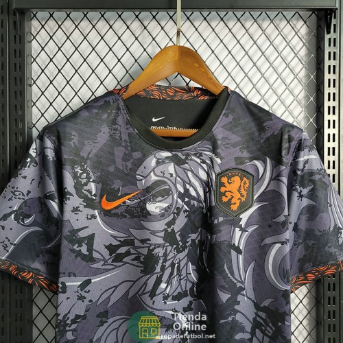 Camiseta Holanda Training Suit Gris I 2022/2023