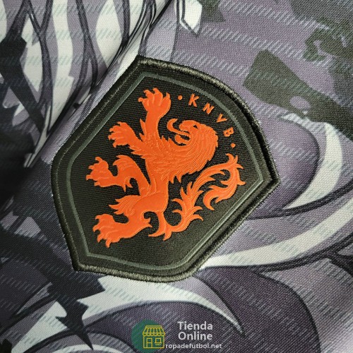 Camiseta Holanda Training Suit Gris I 2022/2023