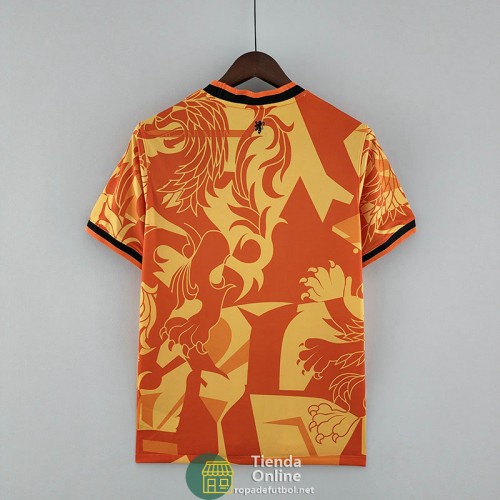 Camiseta Holanda Training Suit Naranja I 2022/2023