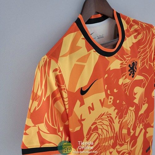 Camiseta Holanda Training Suit Naranja I 2022/2023