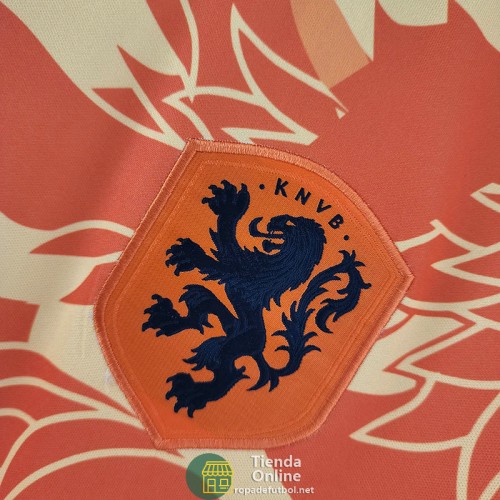 Camiseta Holanda Training Suit Naranja I 2022/2023