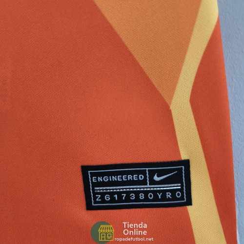 Camiseta Holanda Training Suit Naranja I 2022/2023