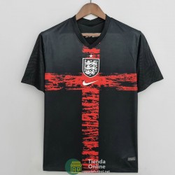 Camiseta Inglaterra Negro I 2022/2023