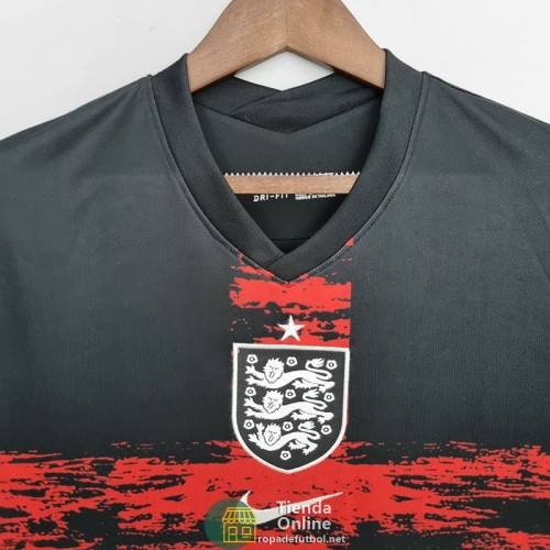 Camiseta Inglaterra Negro I 2022/2023