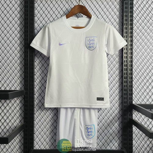 Camiseta Inglaterra Niños Primera Equipación 2022/2023