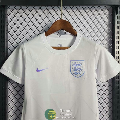 Camiseta Inglaterra Niños Primera Equipación 2022/2023