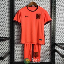 Camiseta Inglaterra Niños Segunda Equipación 2022/2023