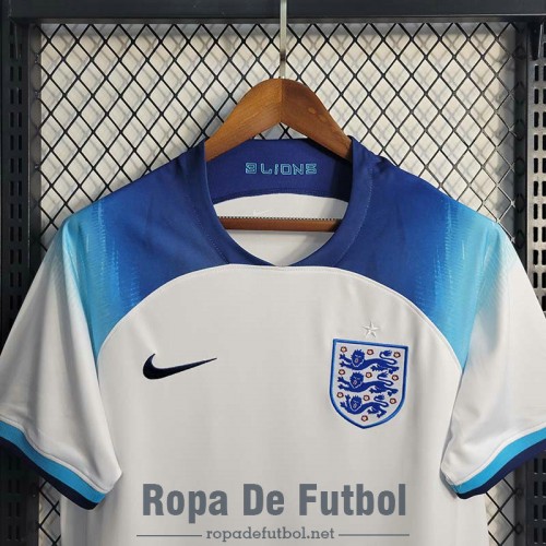 Camiseta Inglaterra Primera Equipación 2022/2023