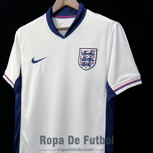 Camiseta Inglaterra Primera Equipación 2024/2025