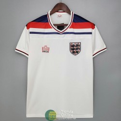 Camiseta Inglaterra Retro Primera Equipación 1982/1983