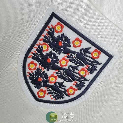 Camiseta Inglaterra Retro Primera Equipación 1982/1983