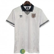 Camiseta Inglaterra Retro Primera Equipación 1990/1991