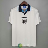 Camiseta Inglaterra Retro Primera Equipación 1996/1997