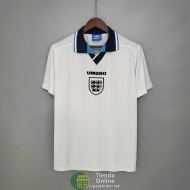 Camiseta Inglaterra Retro Primera Equipación 1996/1997