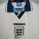 Camiseta Inglaterra Retro Primera Equipación 1996/1997