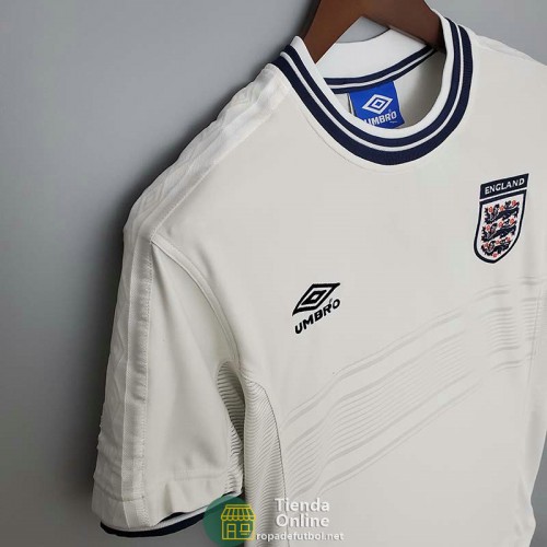 Camiseta Inglaterra Retro Primera Equipación 2000/2001