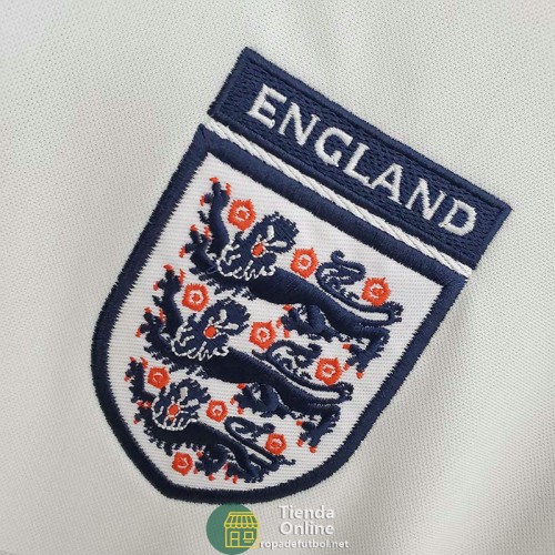 Camiseta Inglaterra Retro Primera Equipación 2000/2001