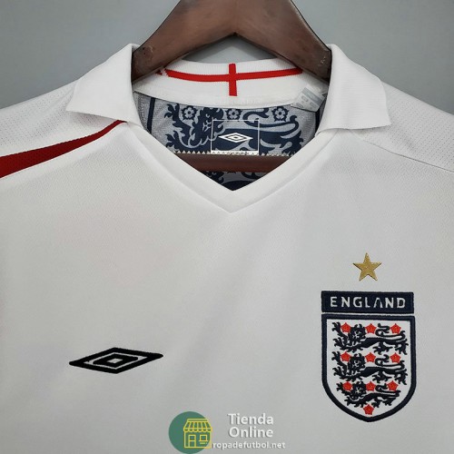 Camiseta Inglaterra Retro Primera Equipación 2006/2007