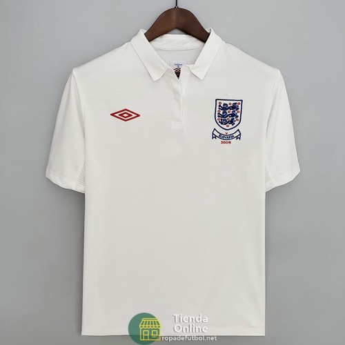 Camiseta Inglaterra Retro Primera Equipación 2010/2011