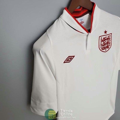 Camiseta Inglaterra Retro Primera Equipación 2012/2013