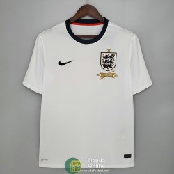 Camiseta Inglaterra Retro Primera Equipación 2013/2014