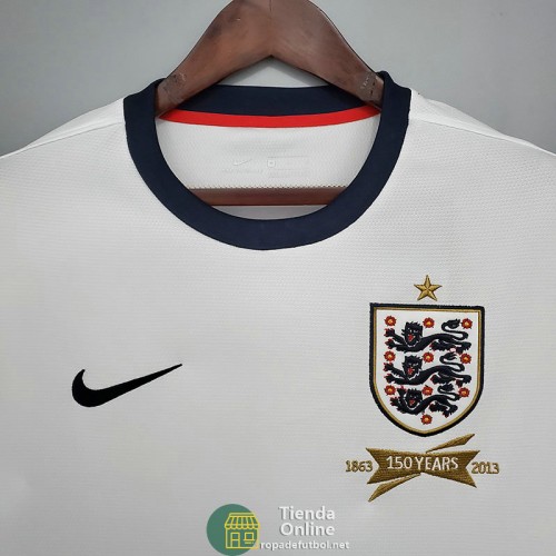 Camiseta Inglaterra Retro Primera Equipación 2013/2014