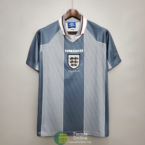 Camiseta Inglaterra Retro Segunda Equipación 1996