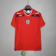 Camiseta Inglaterra Retro Segunda Equipación 2008/2010