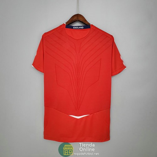 Camiseta Inglaterra Retro Segunda Equipación 2008/2010