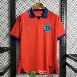 Camiseta Inglaterra Segunda Equipación 2022/2023