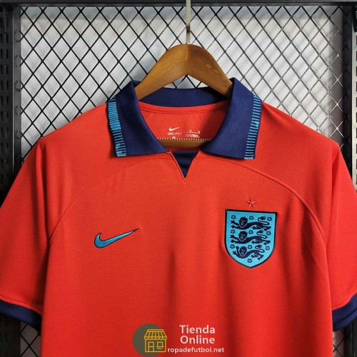 Camiseta Inglaterra Segunda Equipación 2022/2023