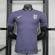 Camiseta Inglaterra Segunda Equipación 2024/2025