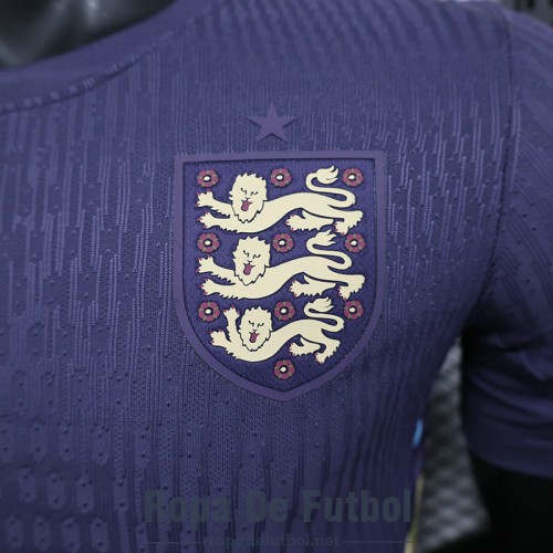 Camiseta Inglaterra Segunda Equipación 2024/2025