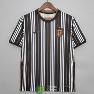 Camiseta Inglaterra Special Edition Negro Blanco 2021/2022