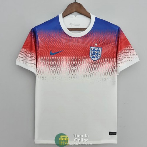 Camiseta Inglaterra Training Suit Blanco II 2022/2023