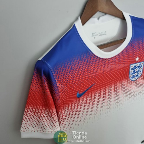 Camiseta Inglaterra Training Suit Blanco II 2022/2023