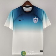 Camiseta Inglaterra Blanco Azul 2022/2023