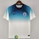 Camiseta Inglaterra Blanco Azul 2022/2023