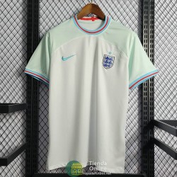 Camiseta Inglaterra Blanco I 2022/2023