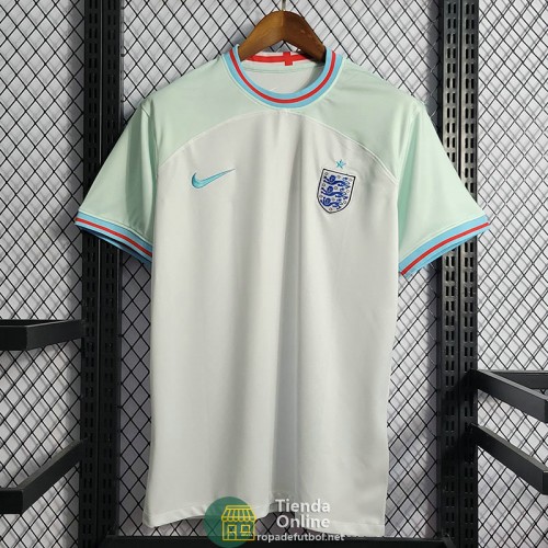 Camiseta Inglaterra Blanco I 2022/2023