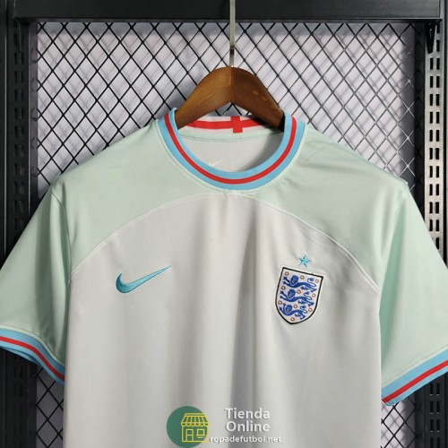 Camiseta Inglaterra Blanco I 2022/2023