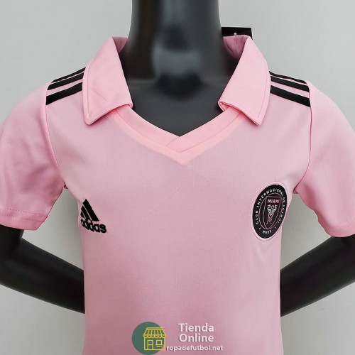 Camiseta Inter Miami CF Niños Primera Equipación 2022/2023