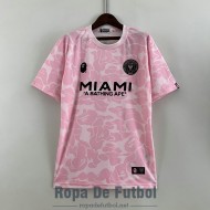 Camiseta Inter Miami CF x Bape Pink 2023/2024