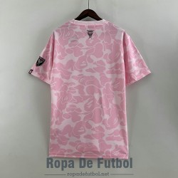 Camiseta Inter Miami CF x Bape Pink 2023/2024