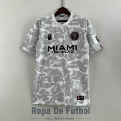 Camiseta Inter Miami CF x Bape White 2023/2024