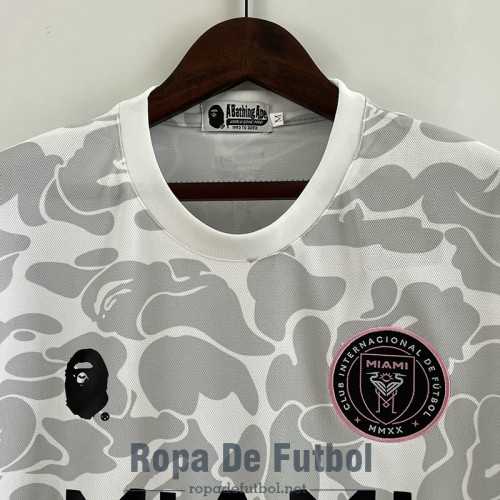 Camiseta Inter Miami CF x Bape White 2023/2024