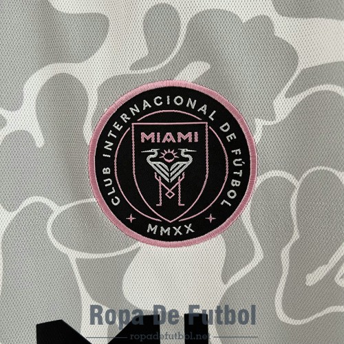 Camiseta Inter Miami CF x Bape White 2023/2024